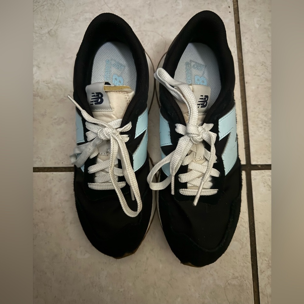 New Balance 237 dark blue and Light Blue Athletic Shoes